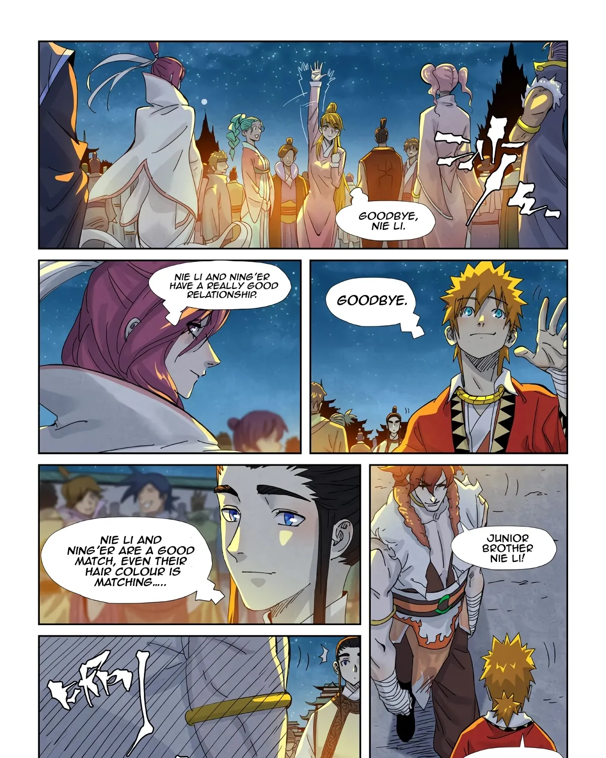 Read Tales Of Demons And Gods EN Manga Online