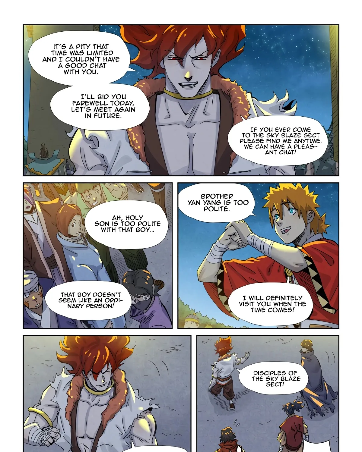 Read Tales Of Demons And Gods EN Manga Online