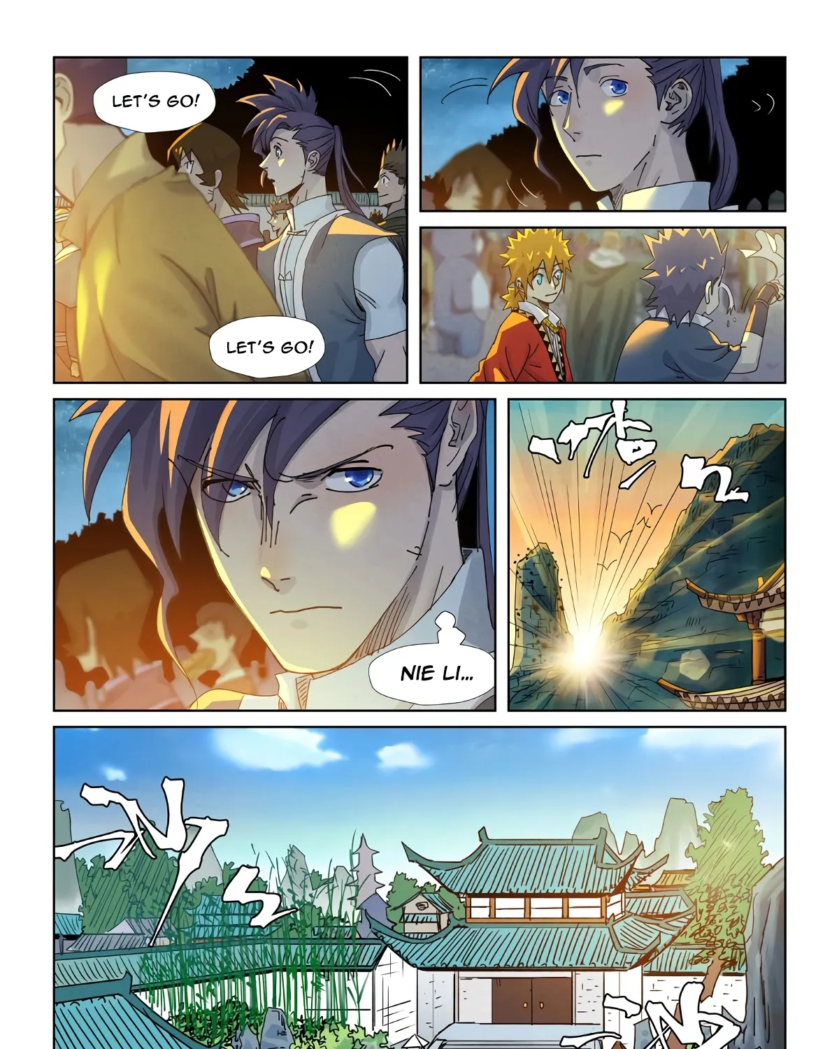 Read Tales Of Demons And Gods EN Manga Online