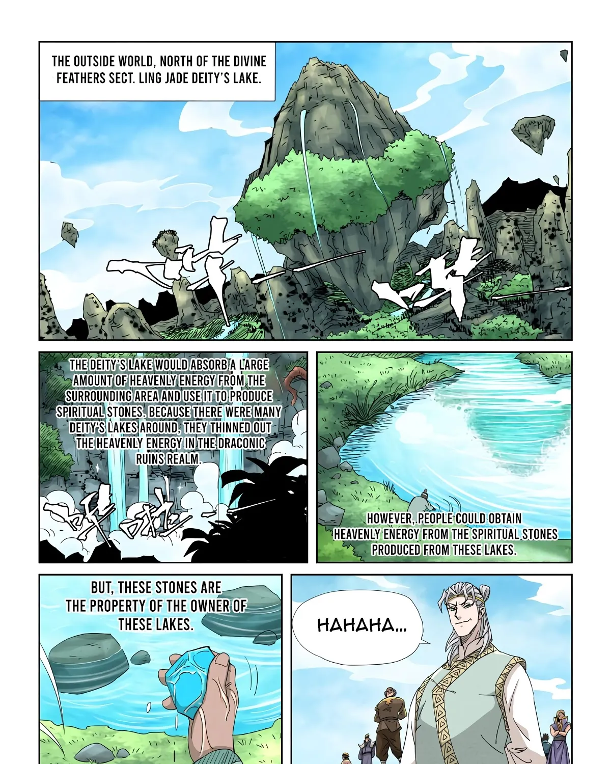 Read Tales Of Demons And Gods EN Manga Online