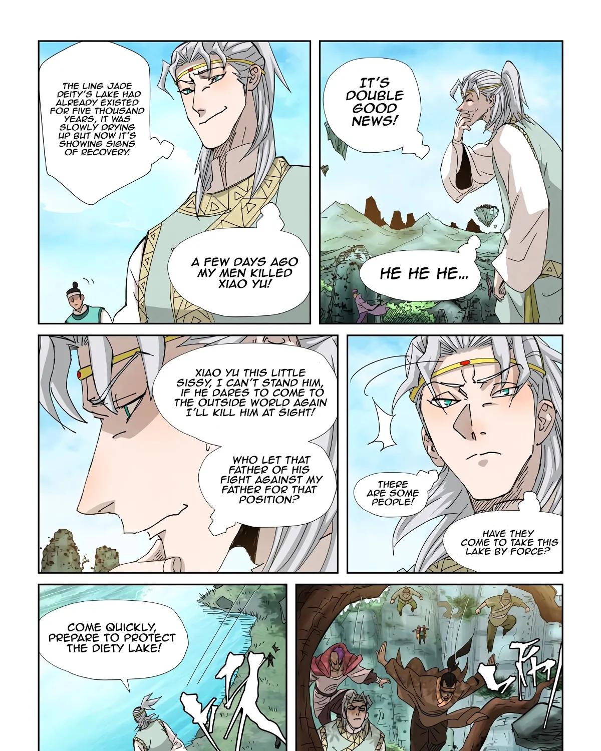Read Tales Of Demons And Gods EN Manga Online