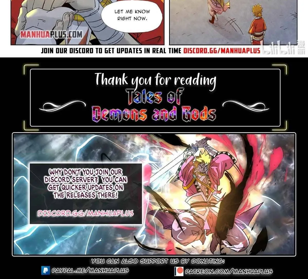 Read Tales Of Demons And Gods EN Manga Online