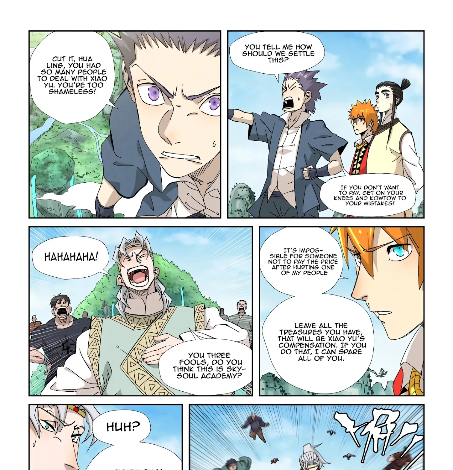 Read Tales Of Demons And Gods EN Manga Online