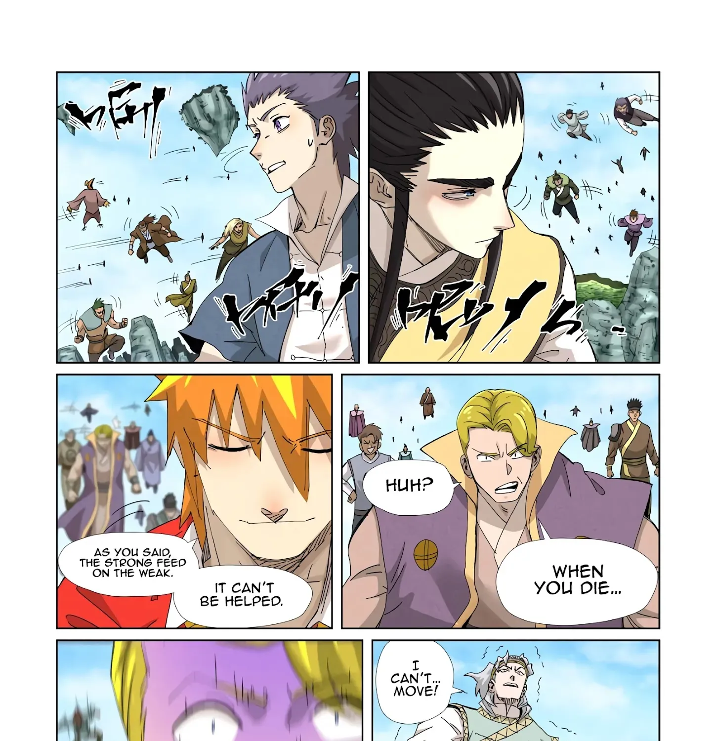 Read Tales Of Demons And Gods EN Manga Online