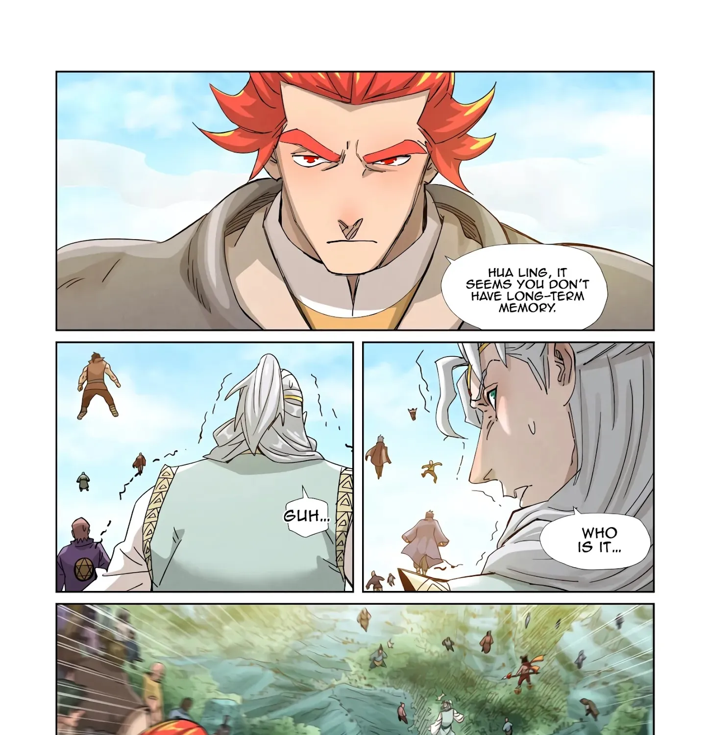 Read Tales Of Demons And Gods EN Manga Online