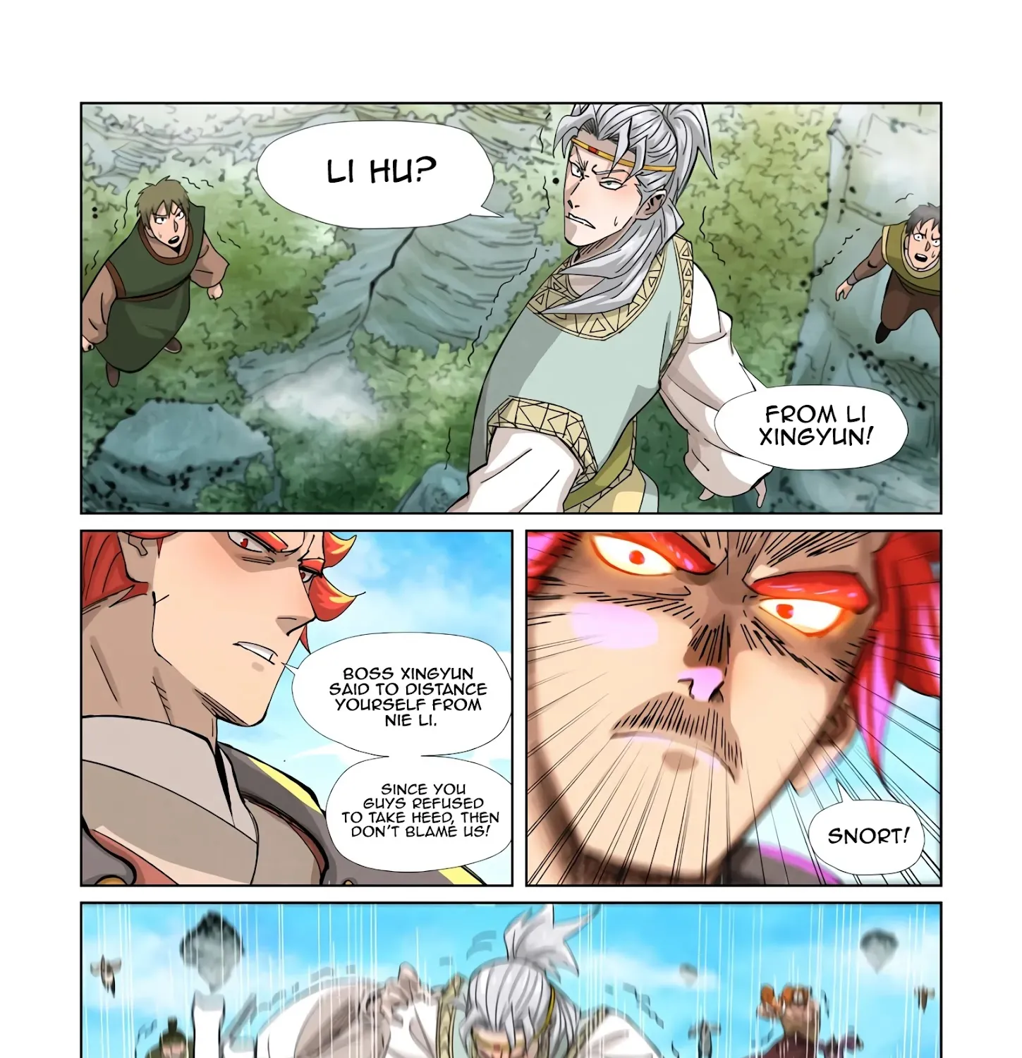 Read Tales Of Demons And Gods EN Manga Online