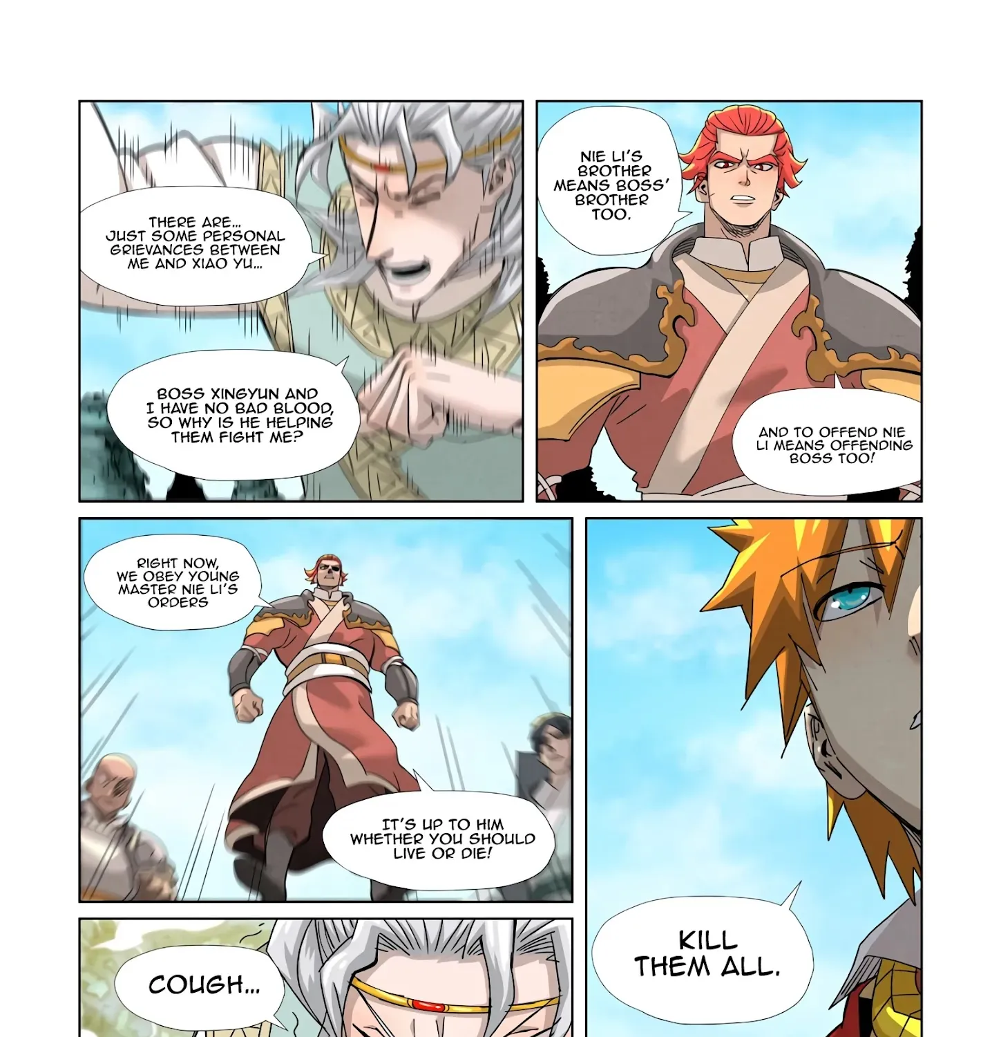 Read Tales Of Demons And Gods EN Manga Online