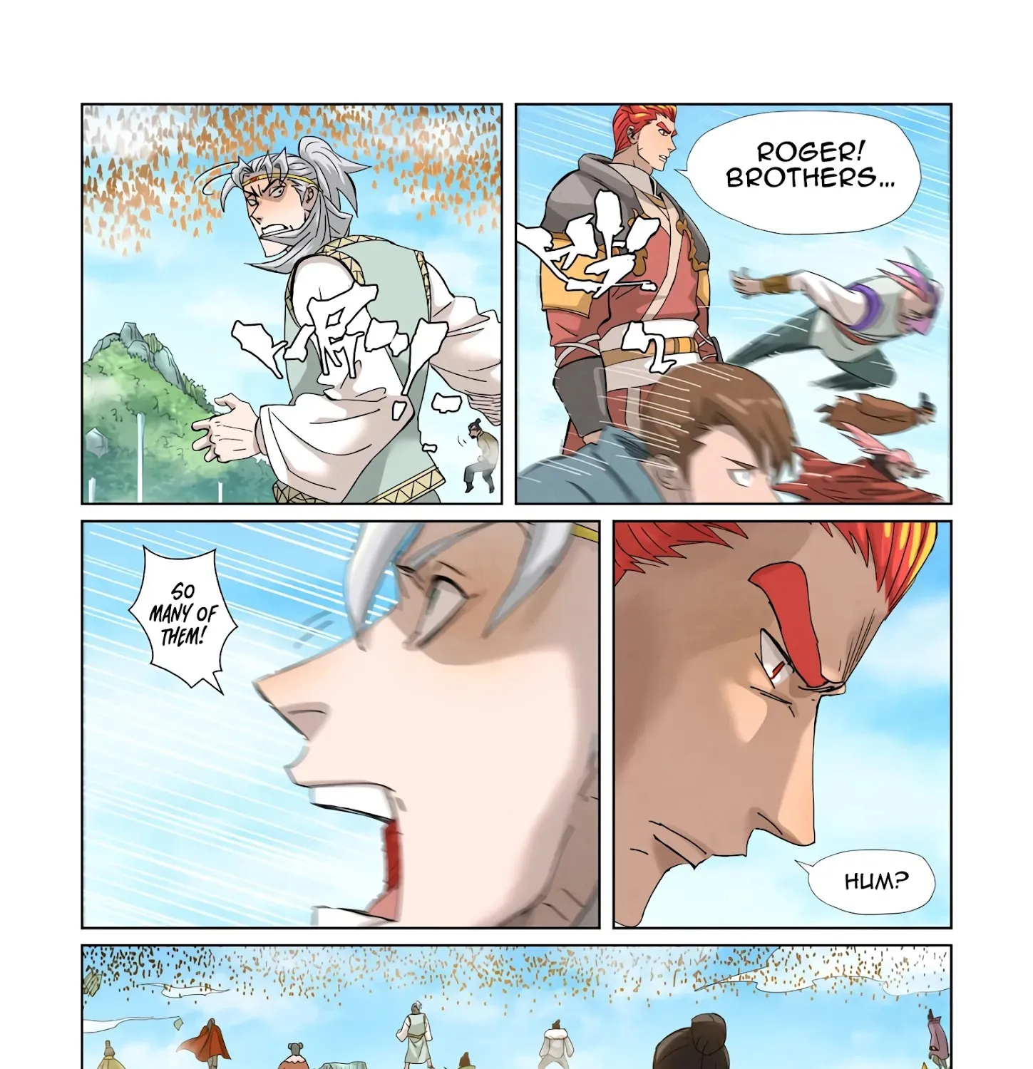 Read Tales Of Demons And Gods EN Manga Online