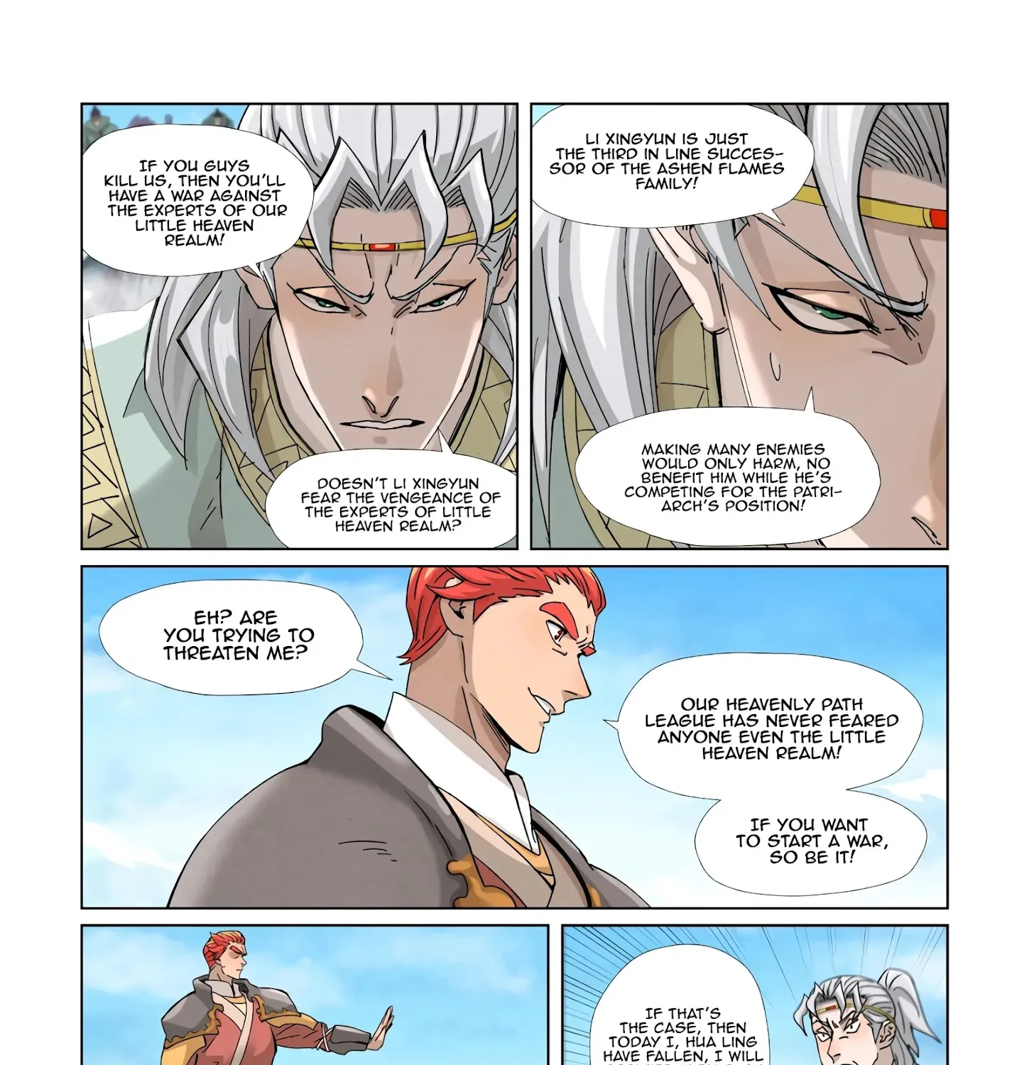 Read Tales Of Demons And Gods EN Manga Online