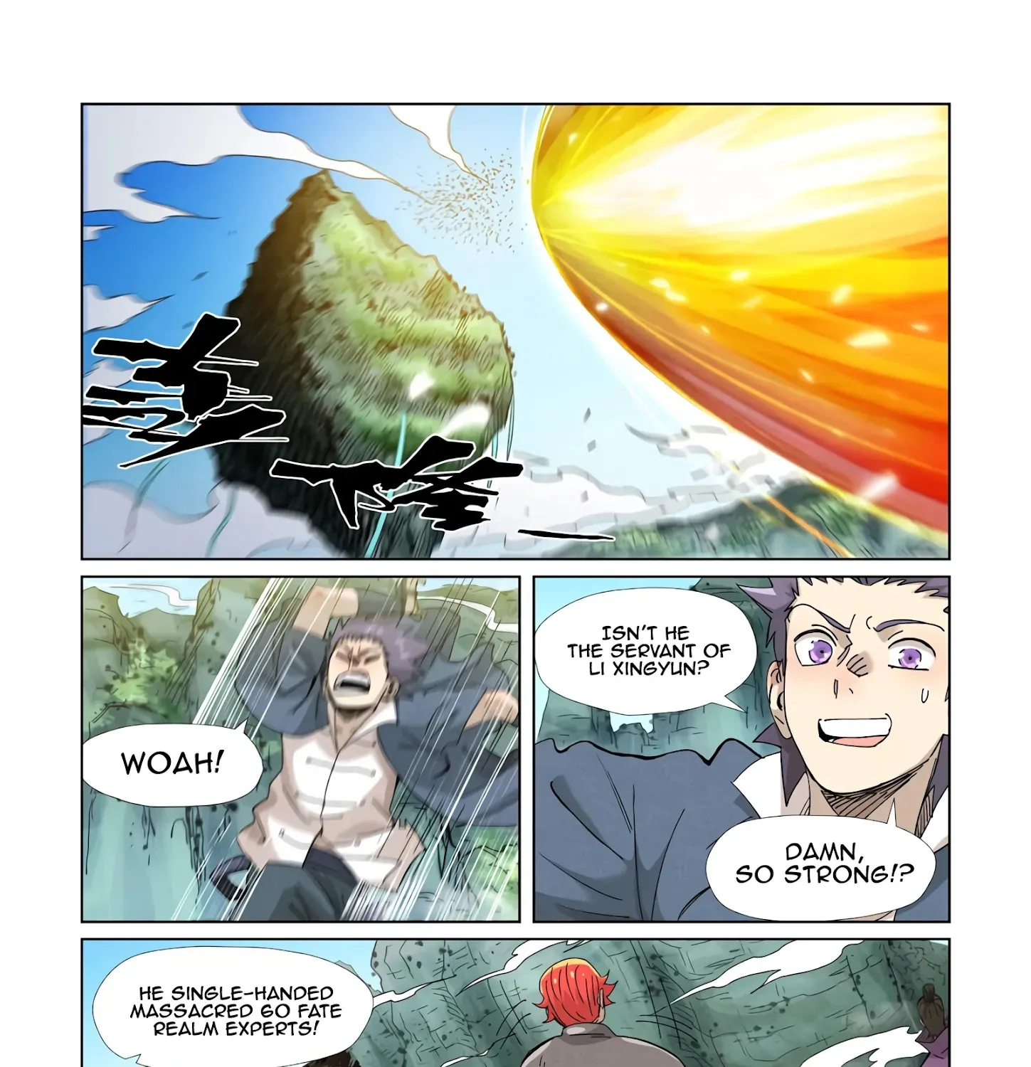 Read Tales Of Demons And Gods EN Manga Online