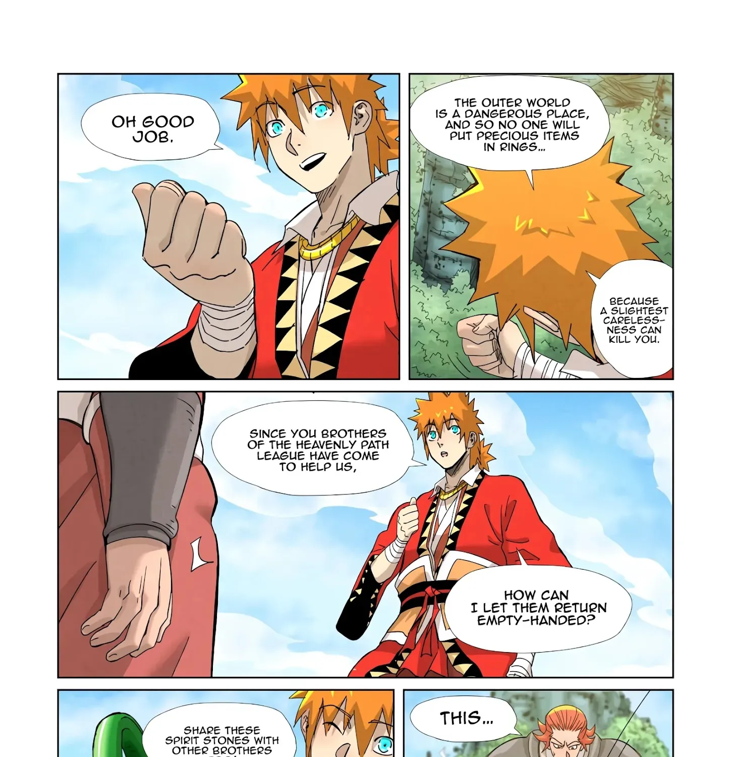 Read Tales Of Demons And Gods EN Manga Online