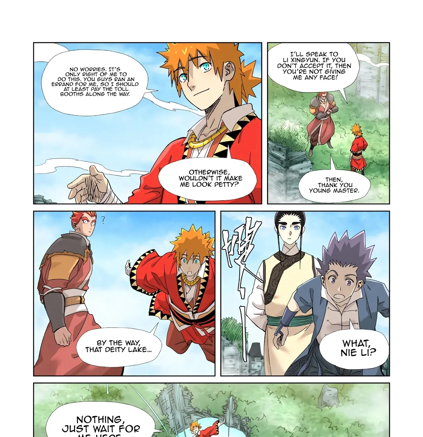 Read Tales Of Demons And Gods EN Manga Online