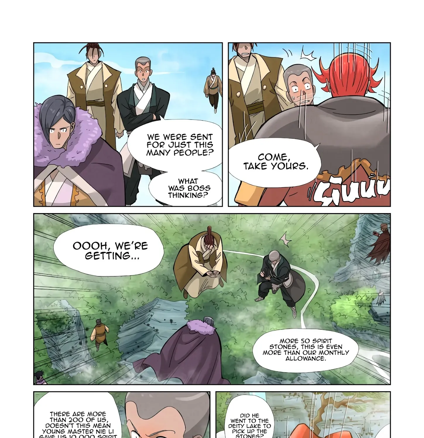 Read Tales Of Demons And Gods EN Manga Online