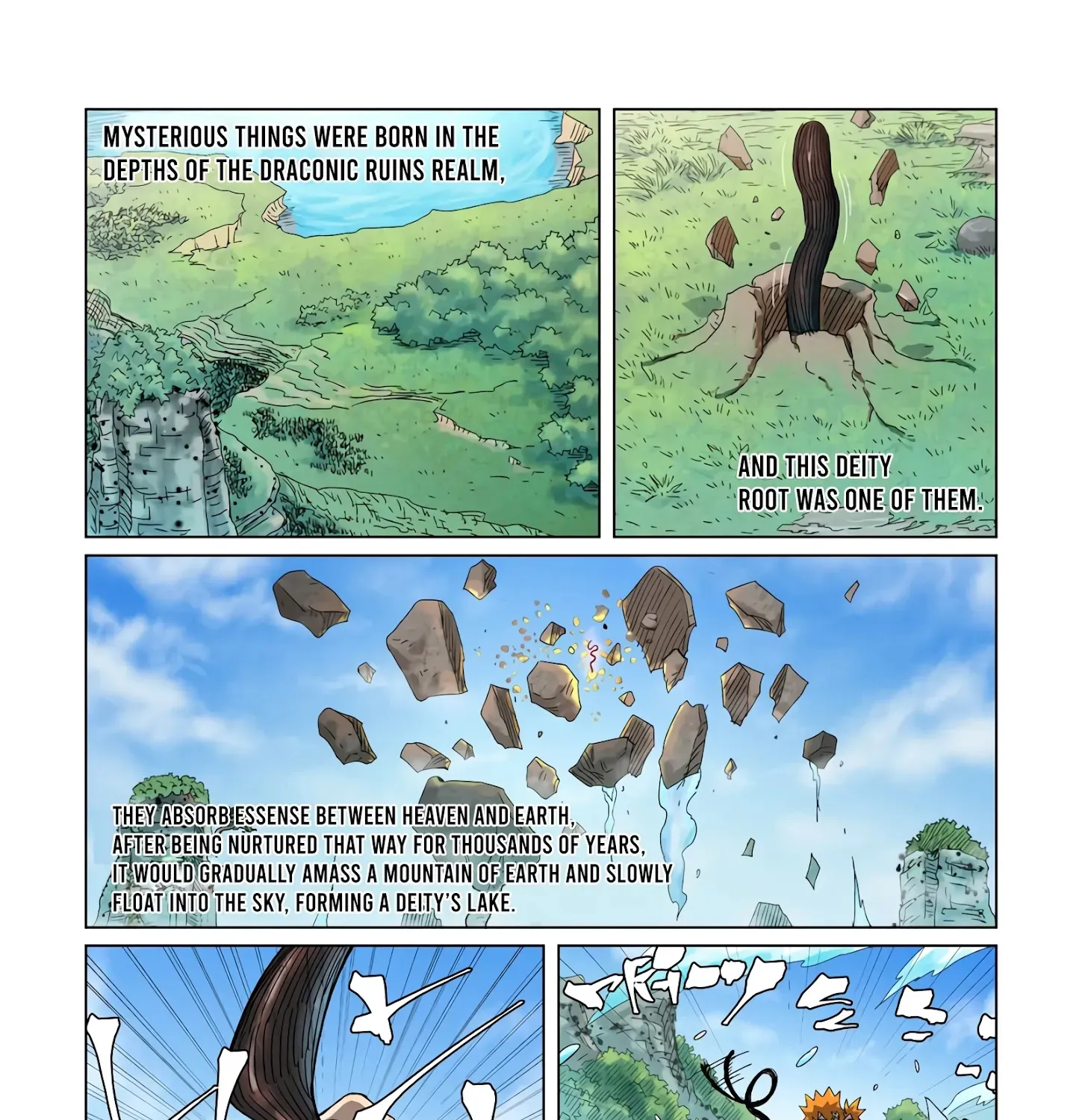 Read Tales Of Demons And Gods EN Manga Online
