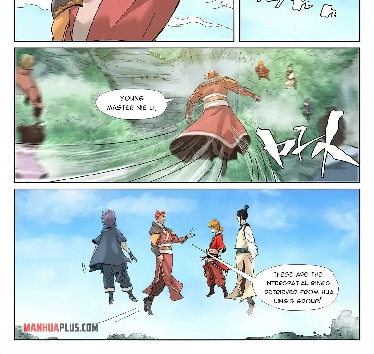 Read Tales Of Demons And Gods EN Manga Online