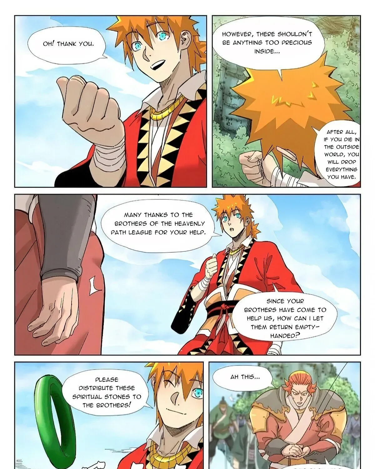 Read Tales Of Demons And Gods EN Manga Online
