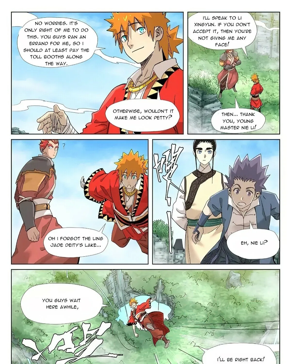 Read Tales Of Demons And Gods EN Manga Online