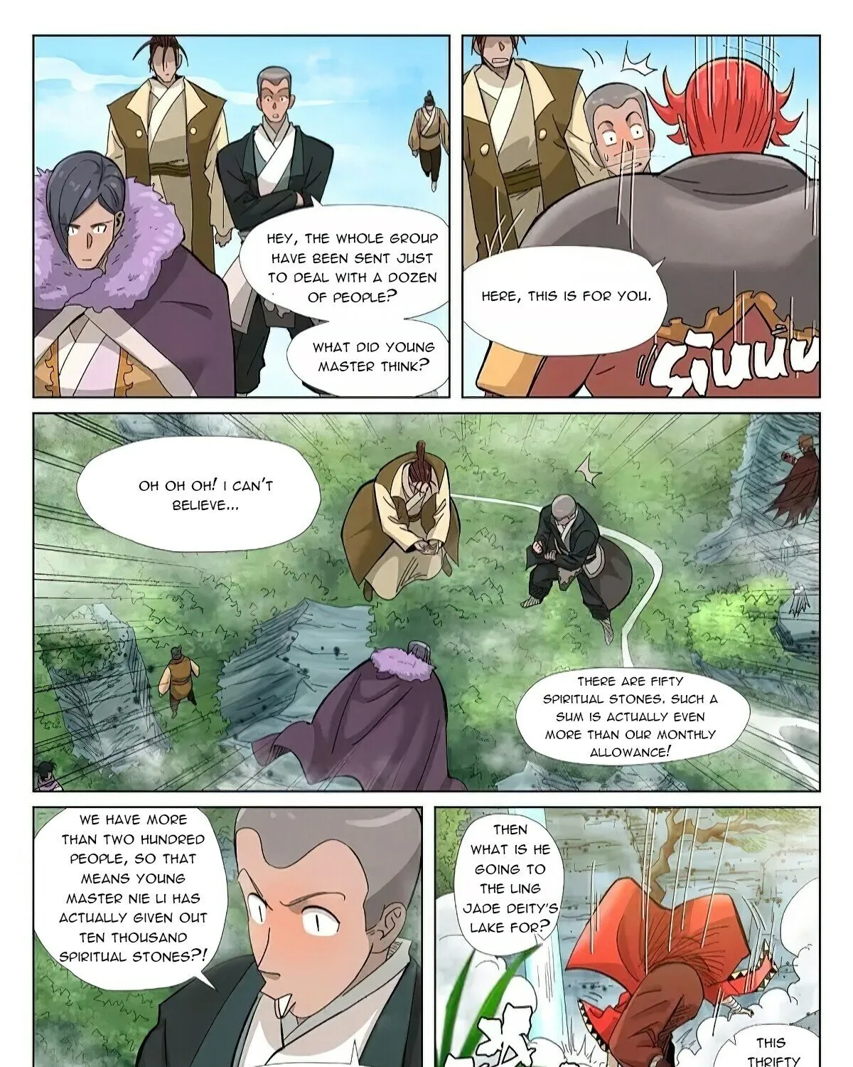 Read Tales Of Demons And Gods EN Manga Online