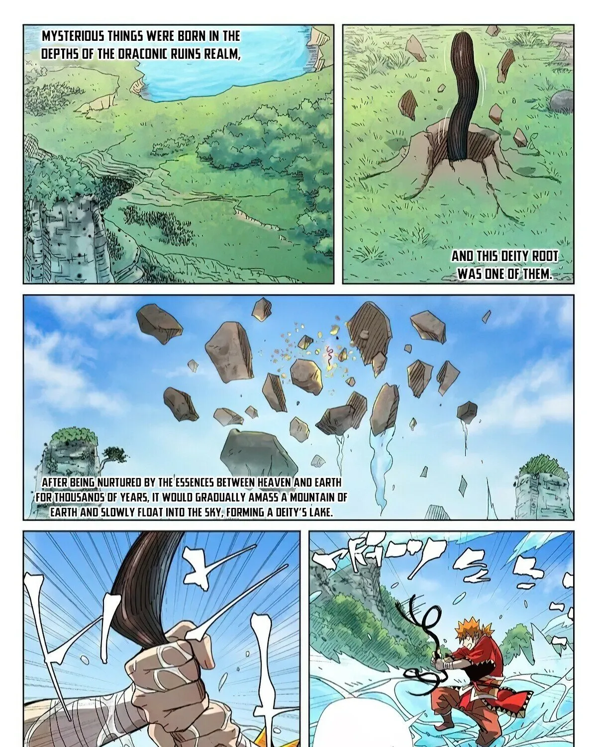 Read Tales Of Demons And Gods EN Manga Online