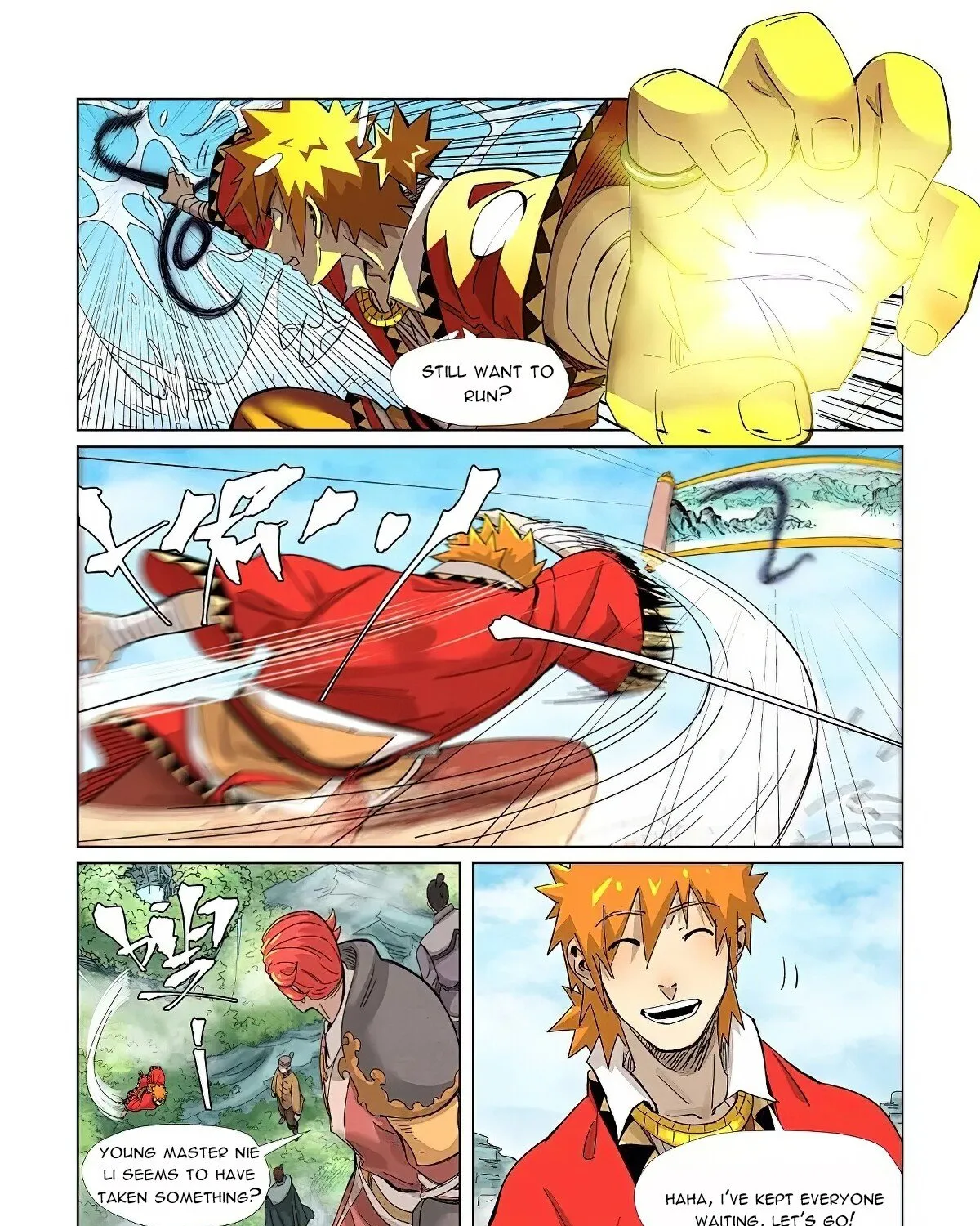 Read Tales Of Demons And Gods EN Manga Online