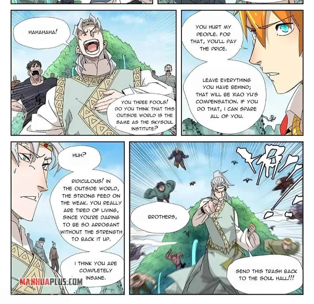 Read Tales Of Demons And Gods EN Manga Online