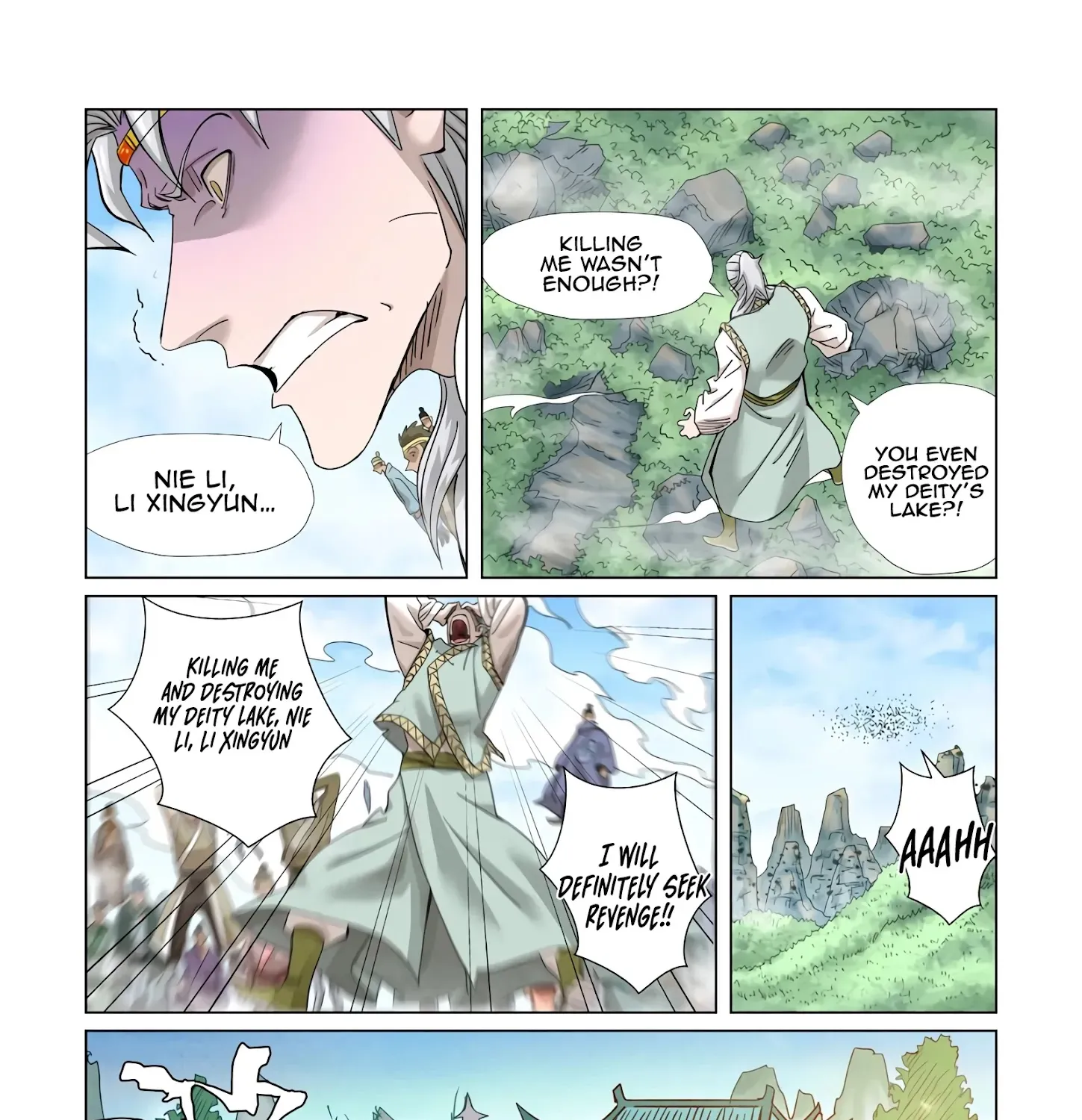 Read Tales Of Demons And Gods EN Manga Online