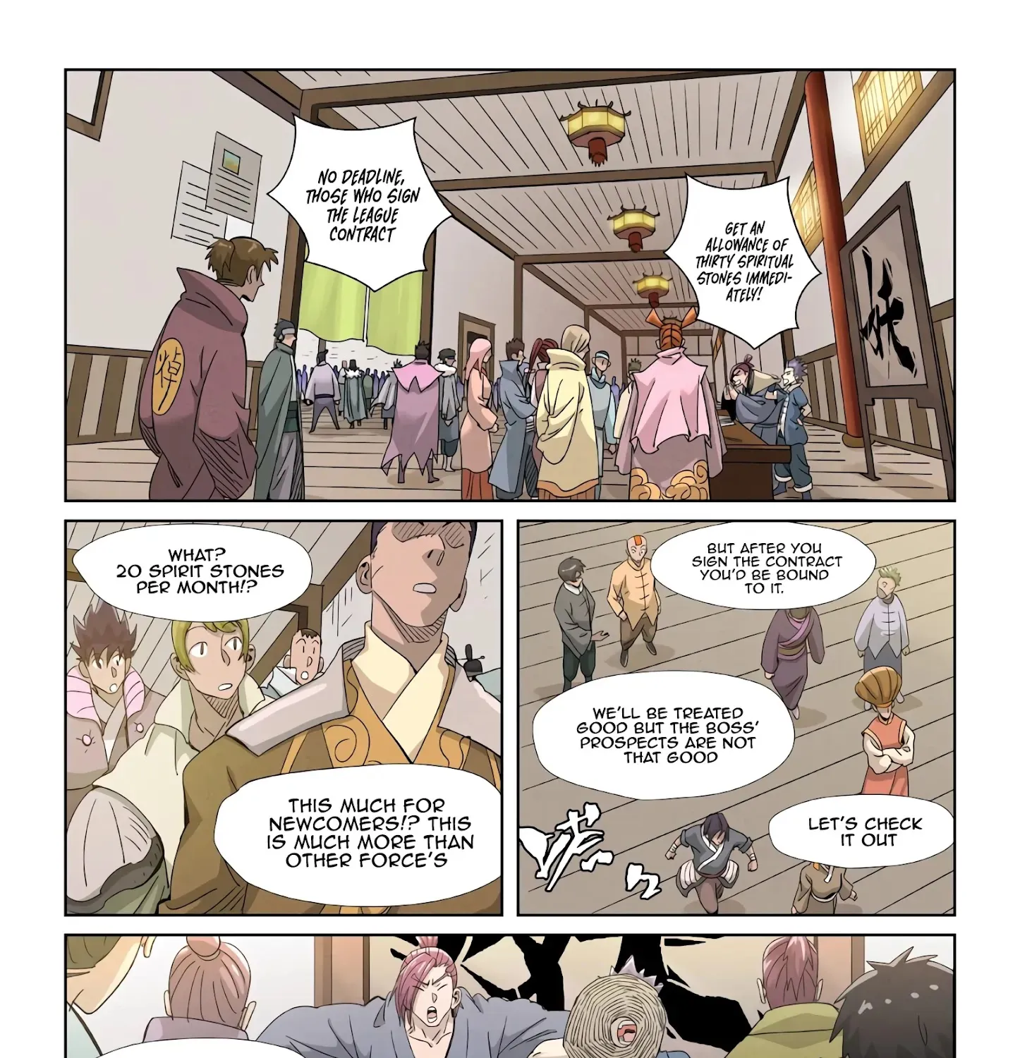 Read Tales Of Demons And Gods EN Manga Online