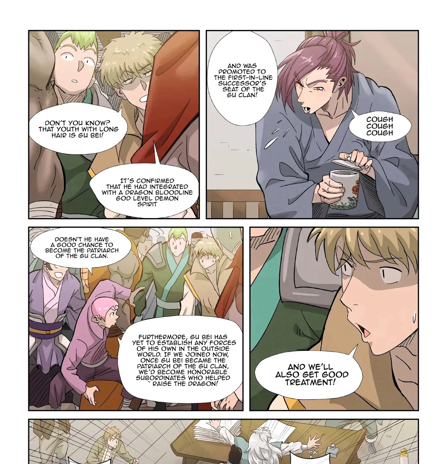 Read Tales Of Demons And Gods EN Manga Online