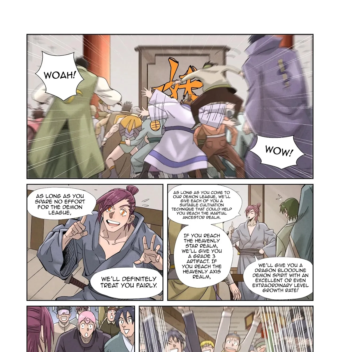 Read Tales Of Demons And Gods EN Manga Online