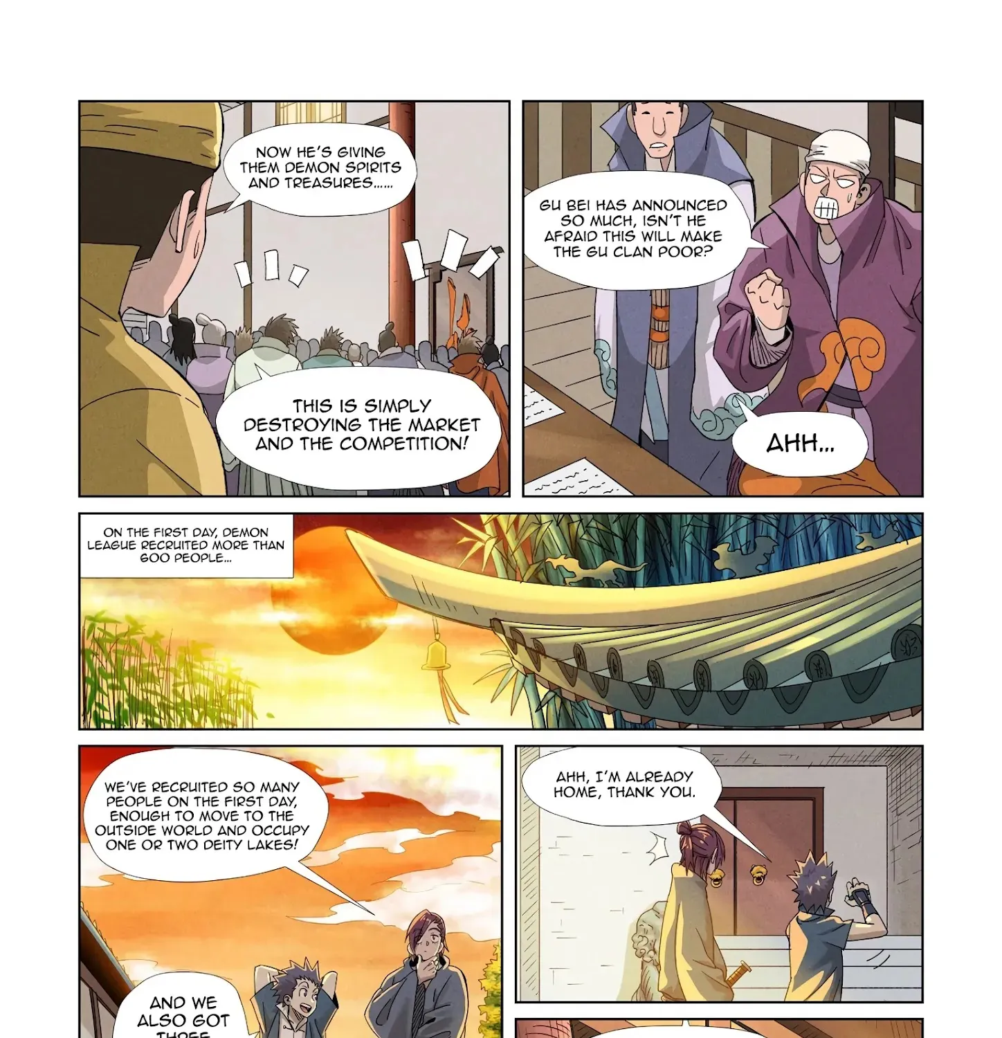 Read Tales Of Demons And Gods EN Manga Online