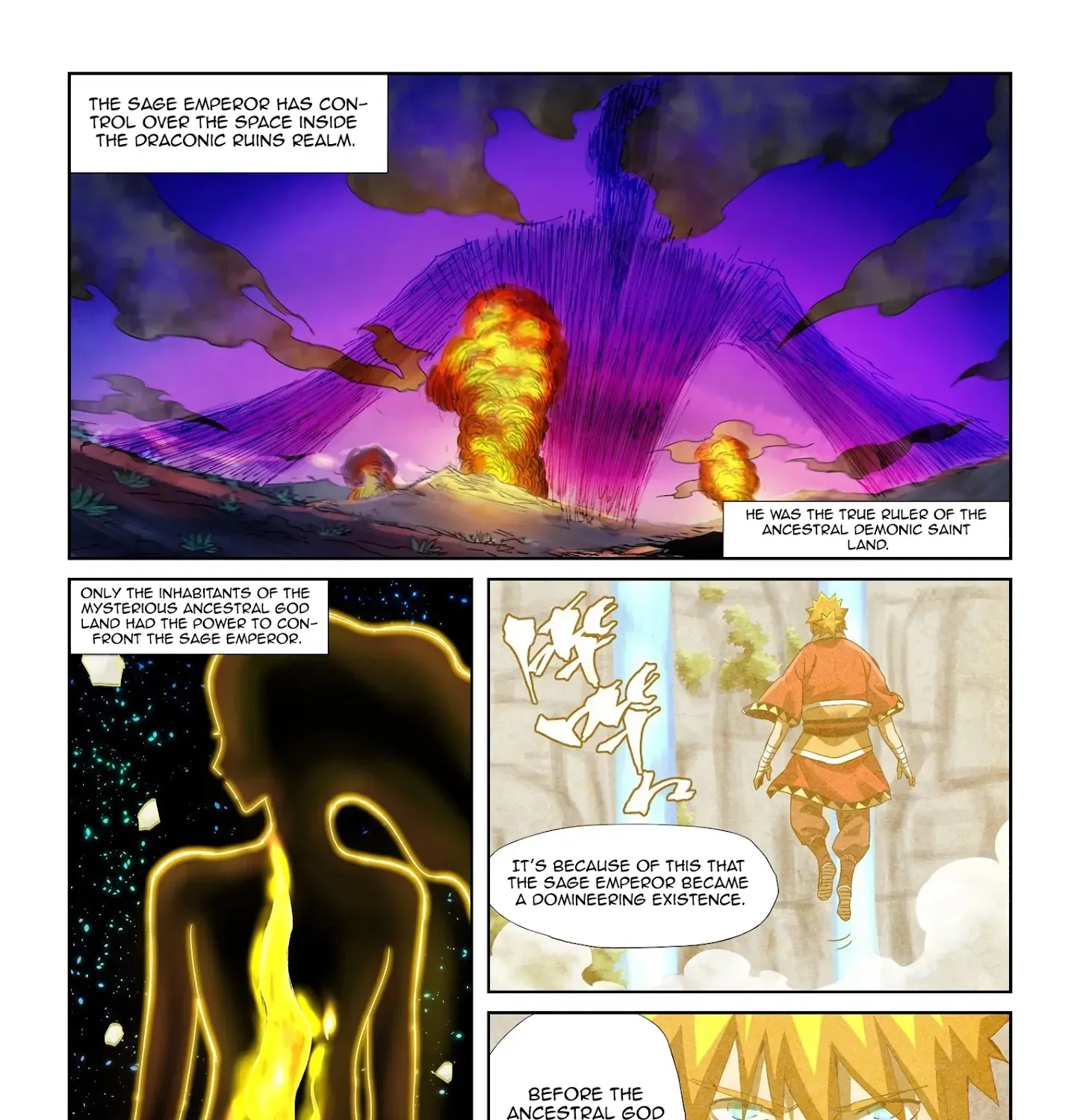 Read Tales Of Demons And Gods EN Manga Online