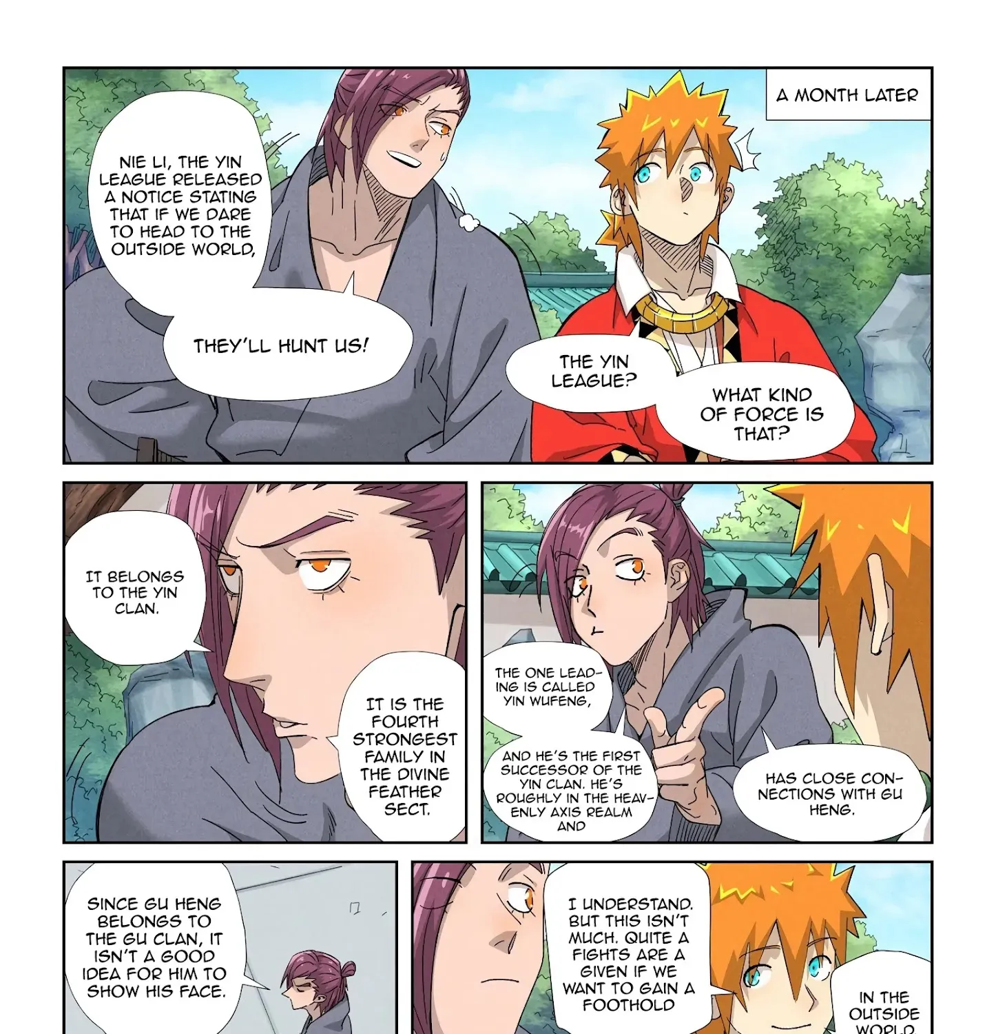 Read Tales Of Demons And Gods EN Manga Online