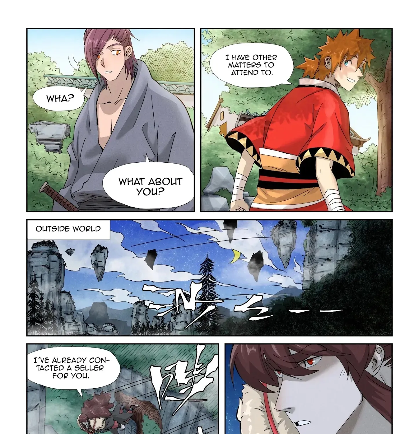 Read Tales Of Demons And Gods EN Manga Online