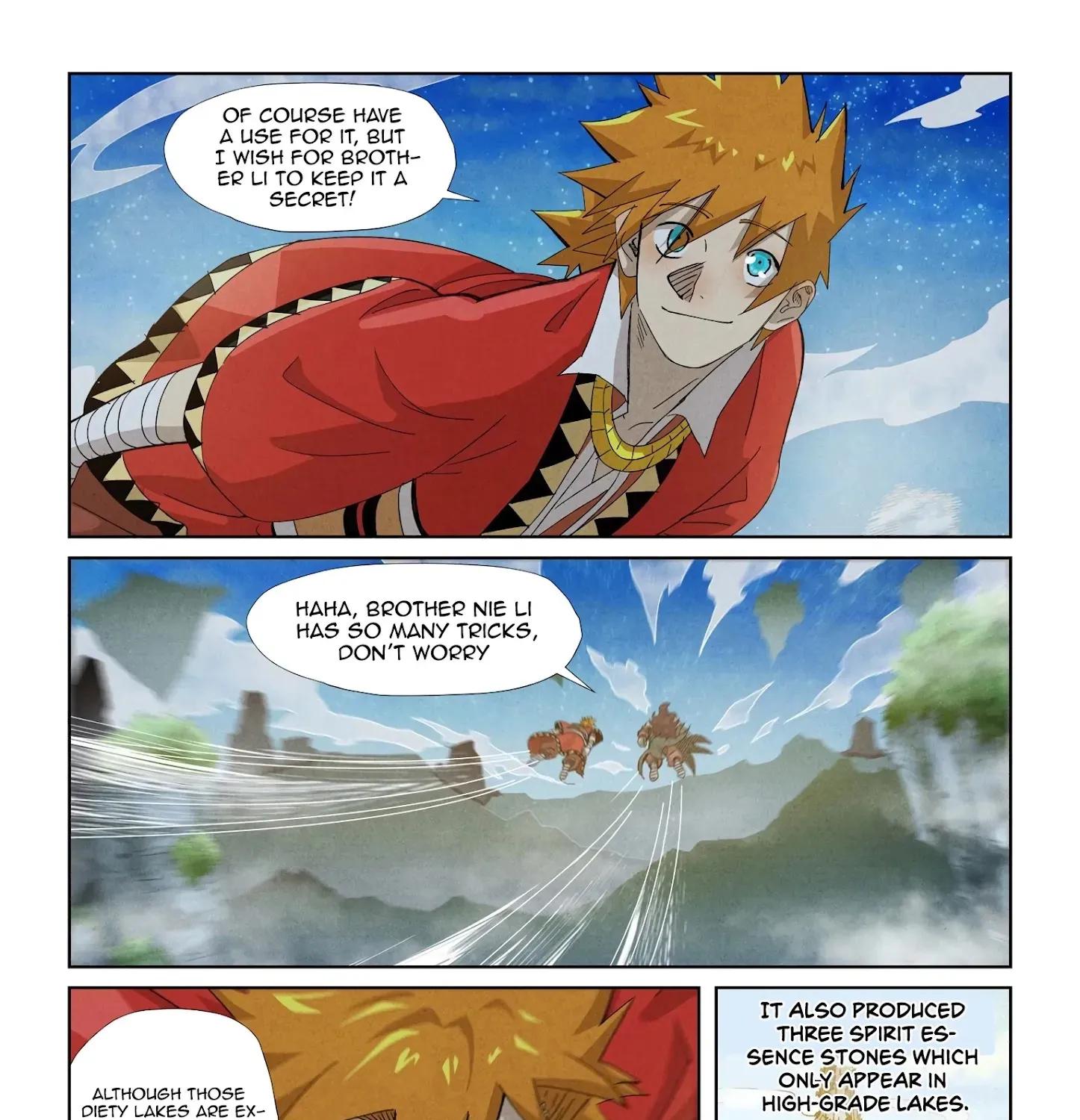 Read Tales Of Demons And Gods EN Manga Online