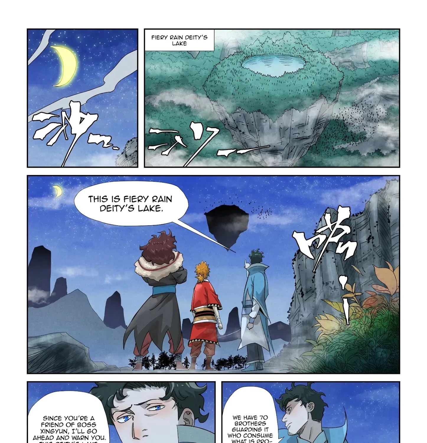 Read Tales Of Demons And Gods EN Manga Online