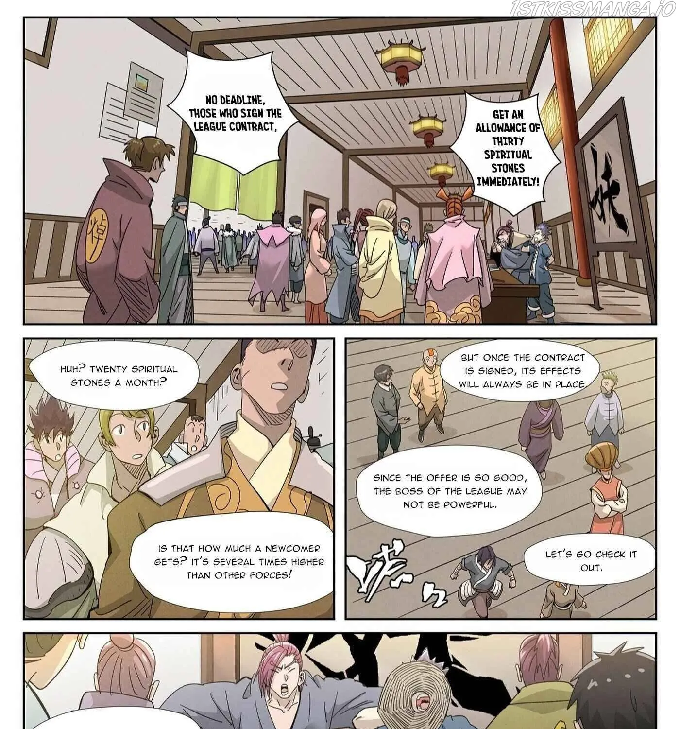 Read Tales Of Demons And Gods EN Manga Online