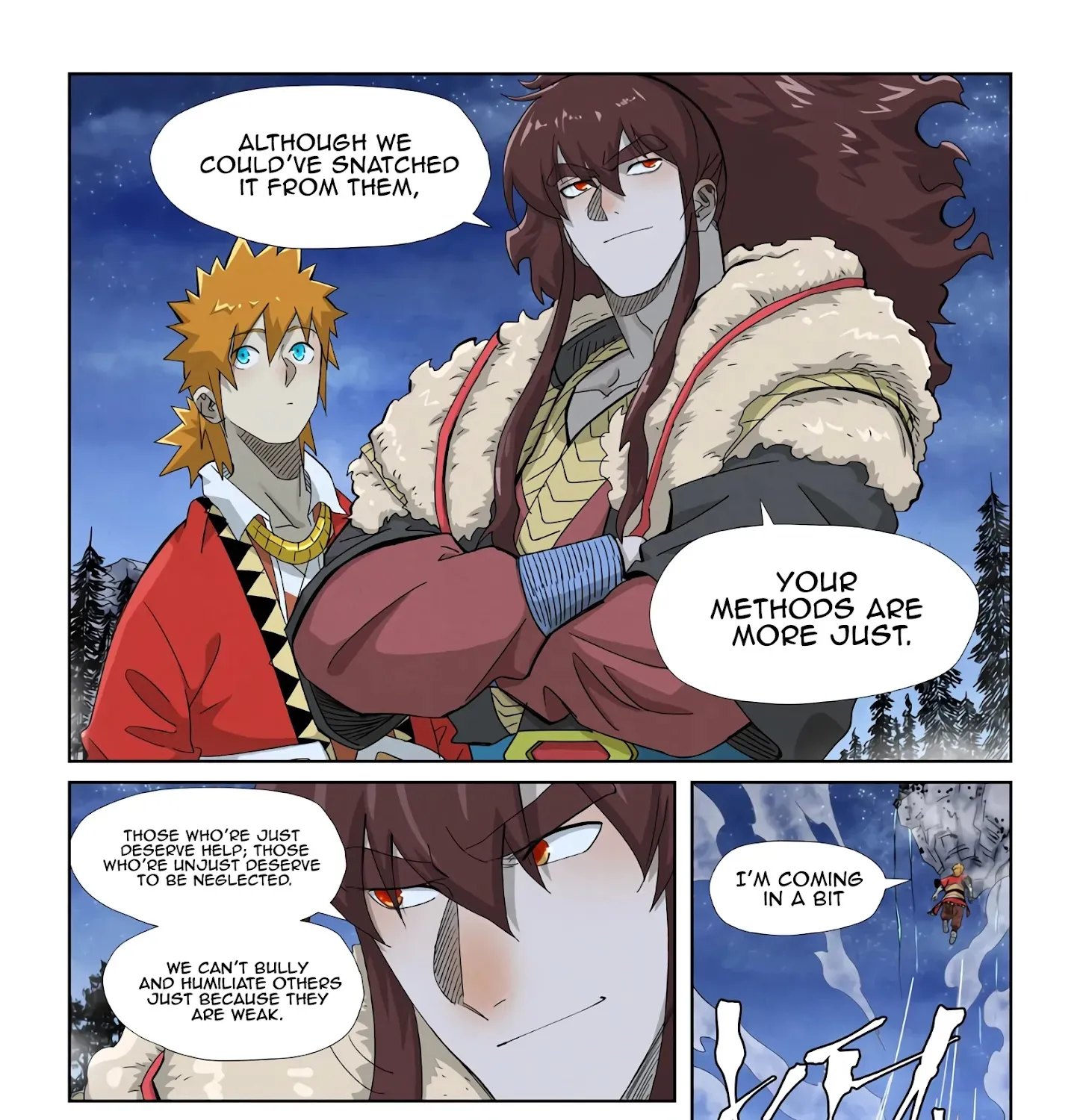 Read Tales Of Demons And Gods EN Manga Online