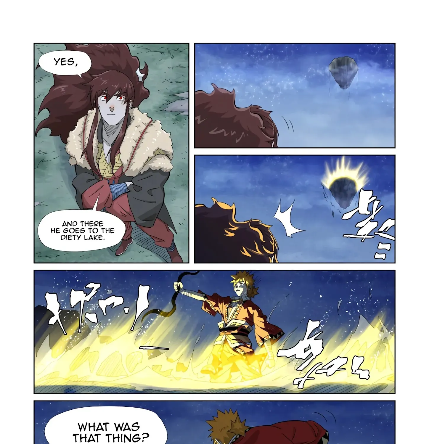 Read Tales Of Demons And Gods EN Manga Online