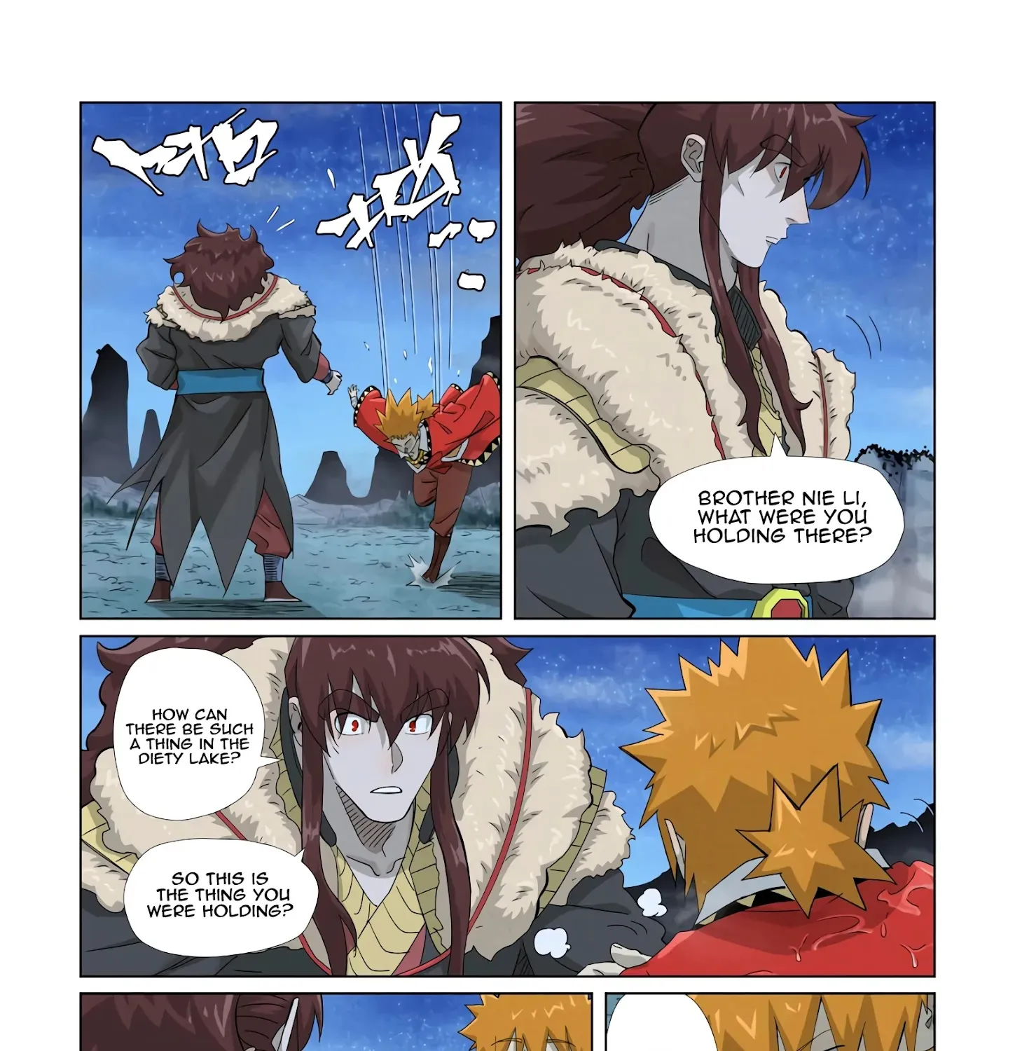 Read Tales Of Demons And Gods EN Manga Online