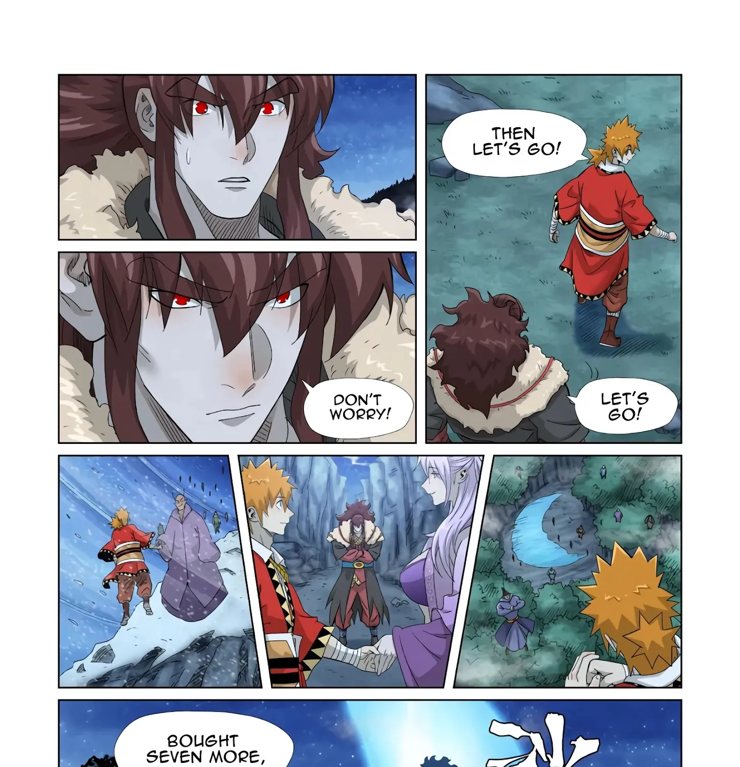 Read Tales Of Demons And Gods EN Manga Online