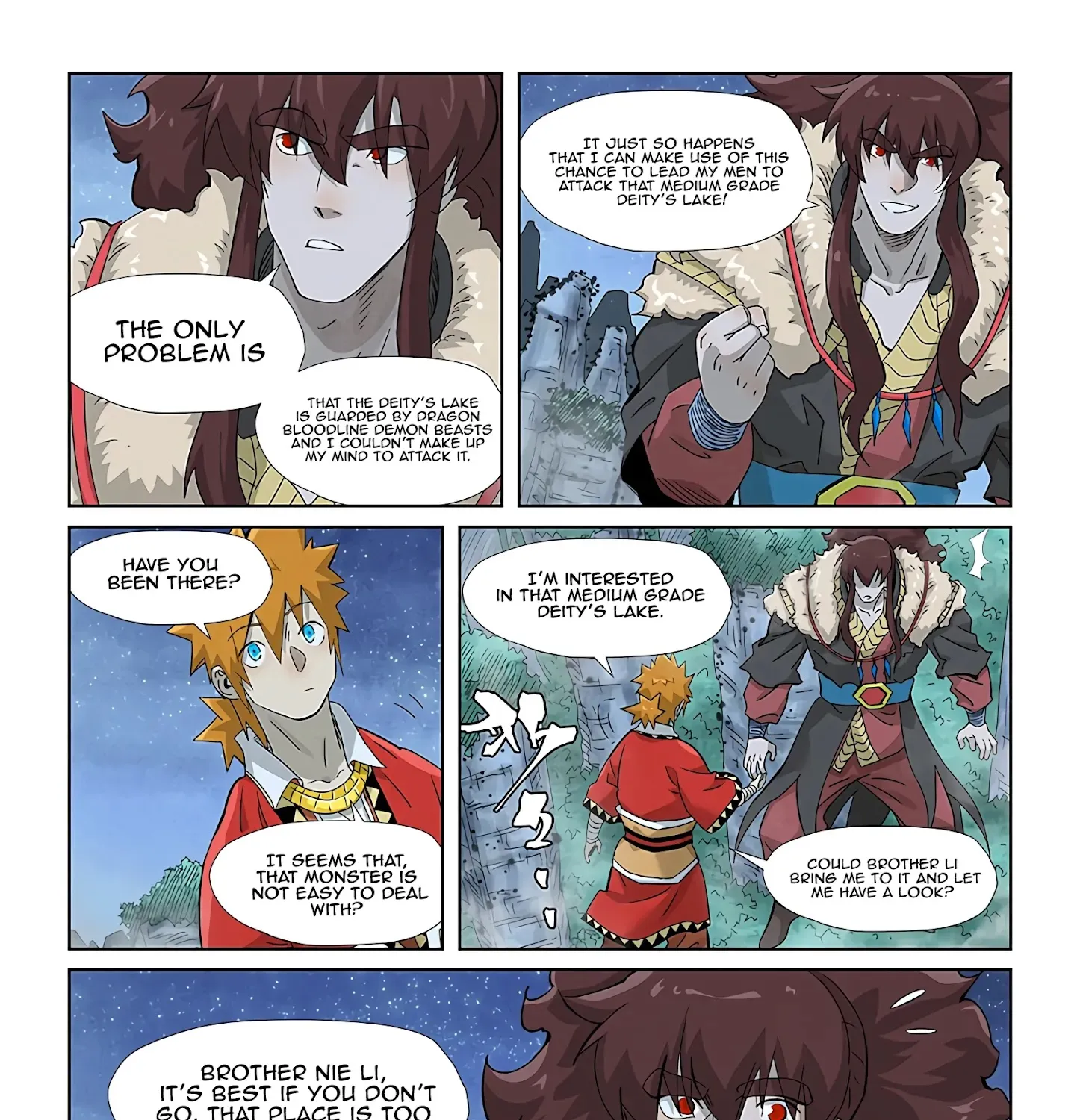 Read Tales Of Demons And Gods EN Manga Online
