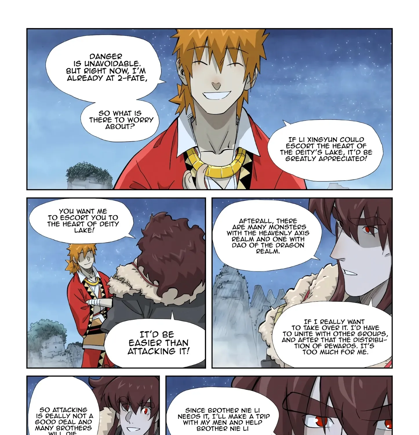 Read Tales Of Demons And Gods EN Manga Online