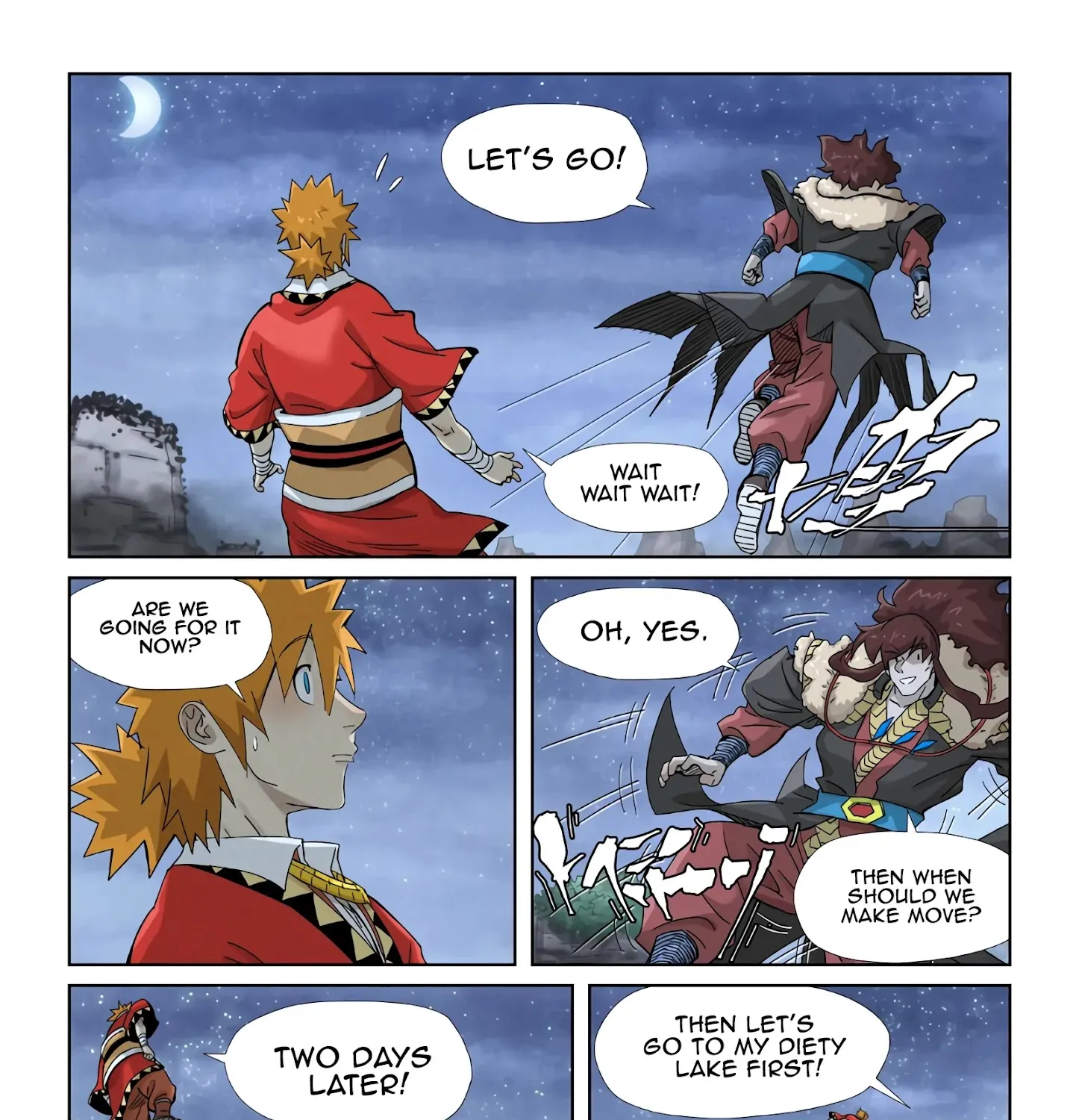 Read Tales Of Demons And Gods EN Manga Online