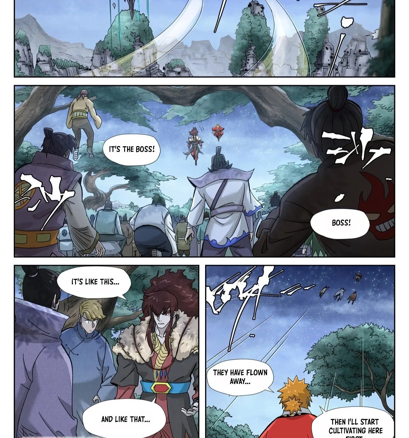 Read Tales Of Demons And Gods EN Manga Online