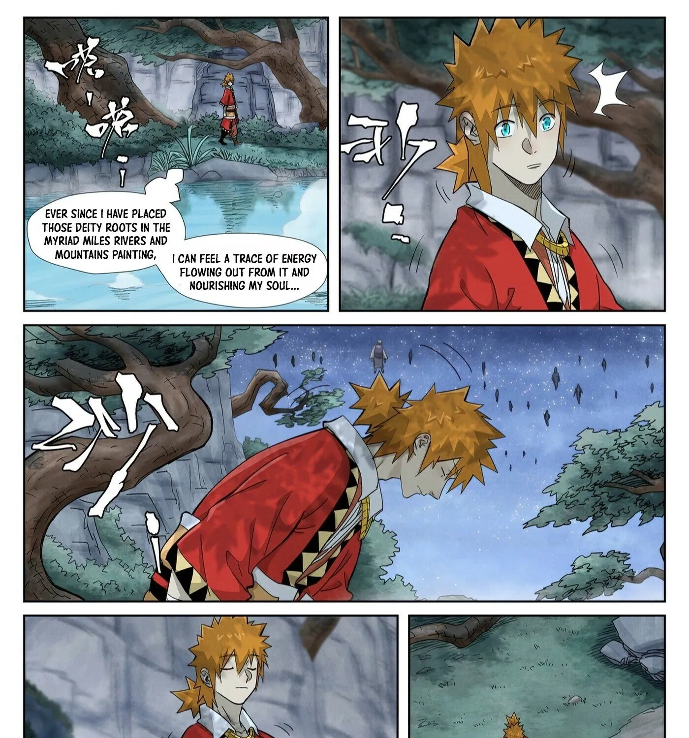 Read Tales Of Demons And Gods EN Manga Online