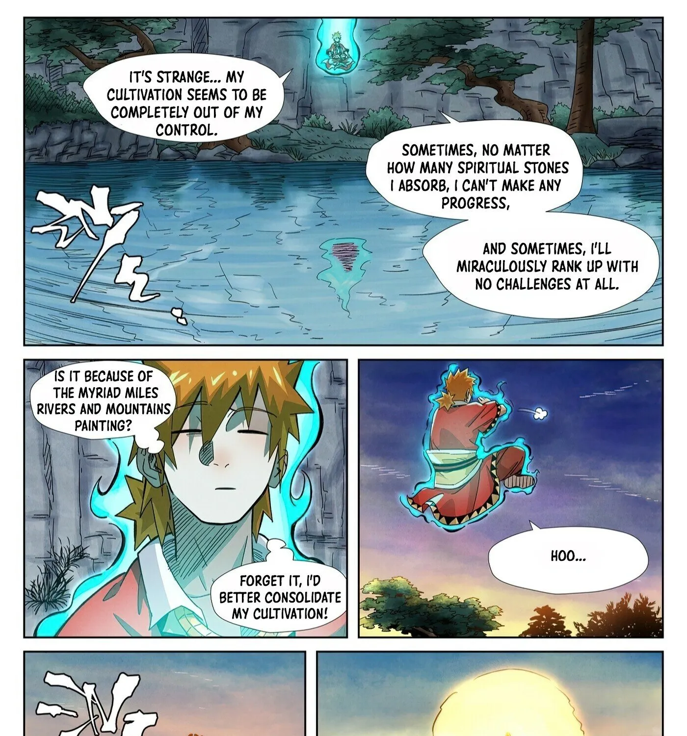 Read Tales Of Demons And Gods EN Manga Online