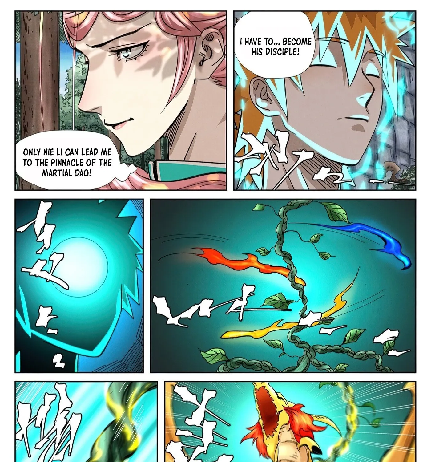 Read Tales Of Demons And Gods EN Manga Online