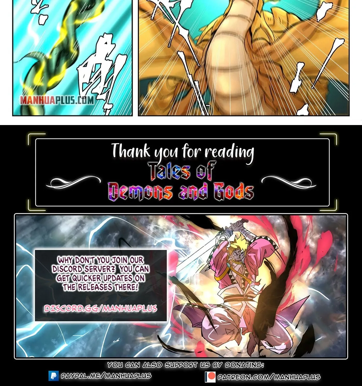 Read Tales Of Demons And Gods EN Manga Online