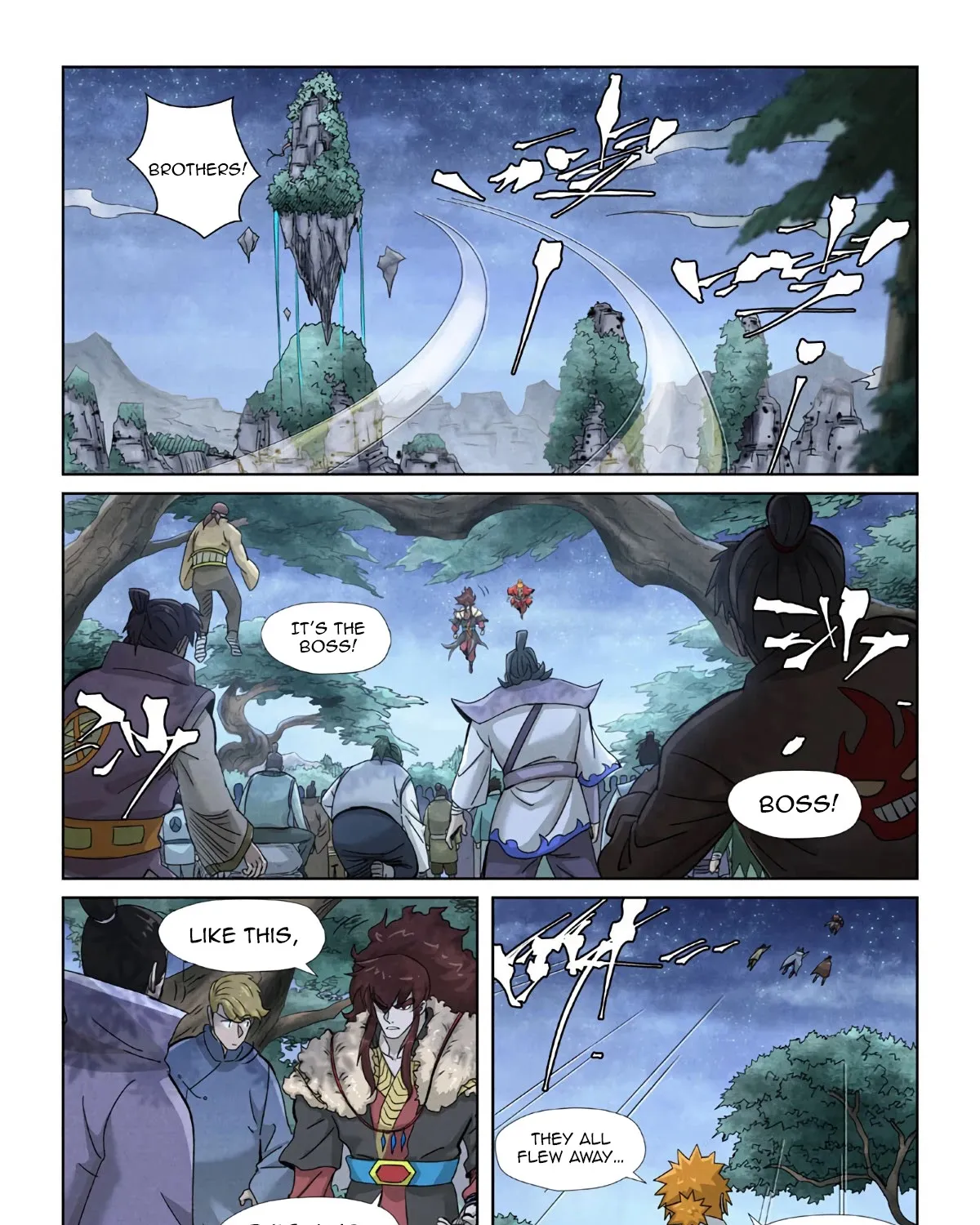 Read Tales Of Demons And Gods EN Manga Online