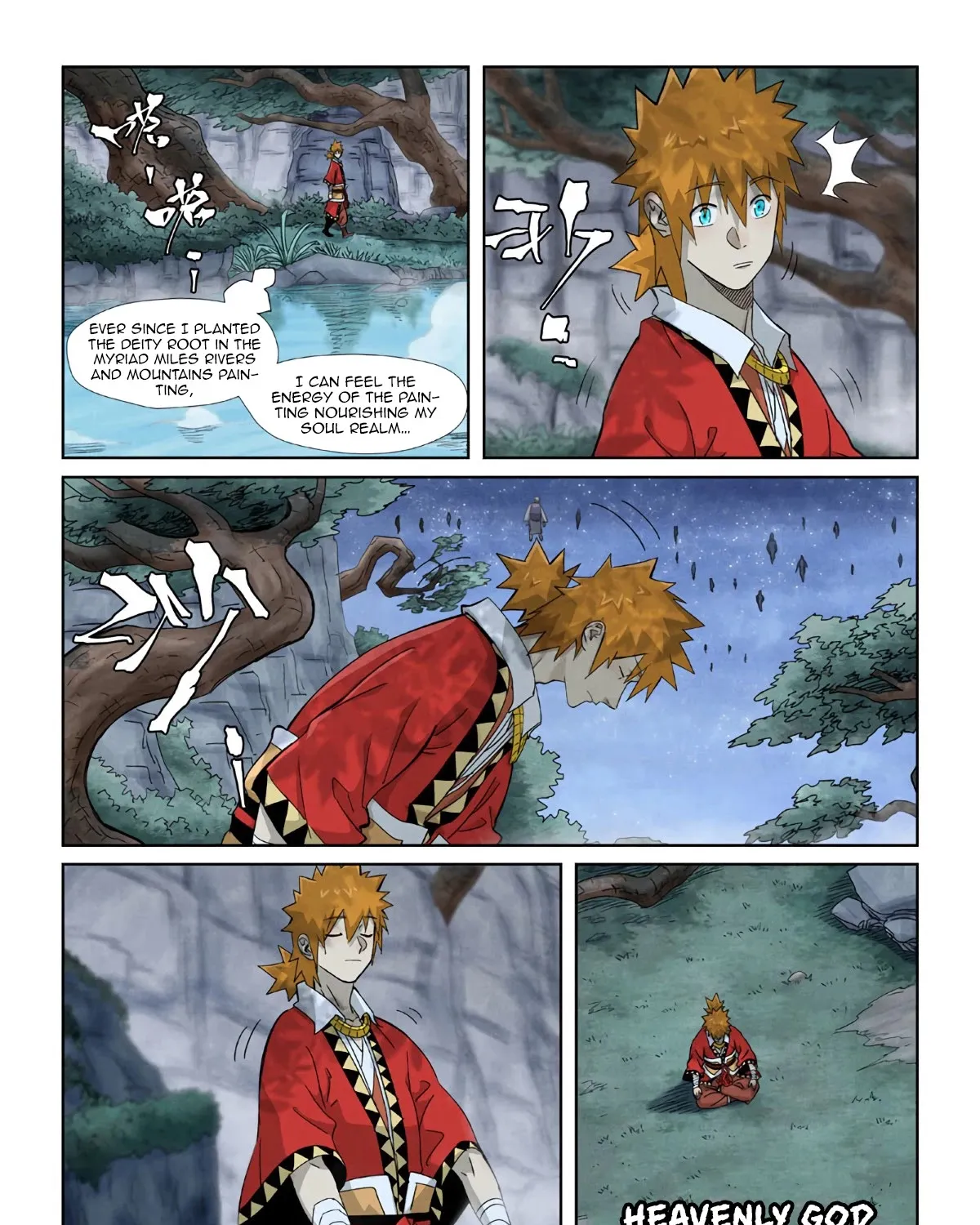 Read Tales Of Demons And Gods EN Manga Online